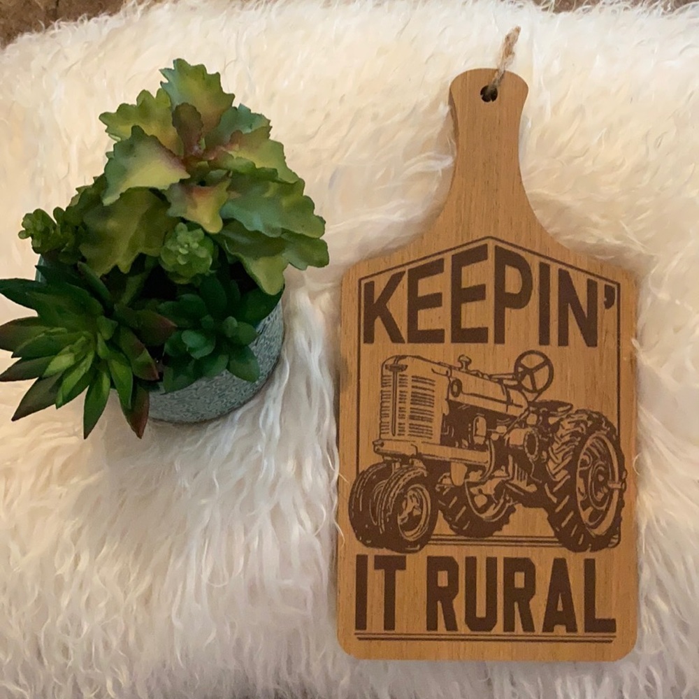 🎈Sale🎈Keepin It Rural Wood Home Decor
